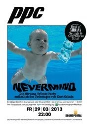 Nevermind - Nirvana Tribute Party@P.P.C.