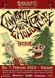 Cannabis Corpse, Ghoul & Defiled Utopia