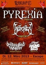 Pyrexia / Beheaded / Unfathomable Ruination / Among Rats