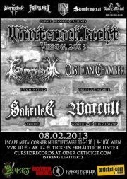 Winterschlacht Vienna@Escape Metalcorner