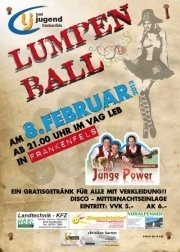 Lumpenball der LJ Frankenfels