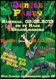 Jungle Party@FF Haus