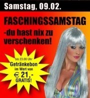 Faschingssamstag@Crazy