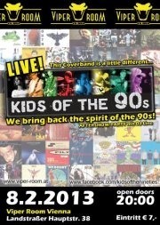Kids Of The 90s live