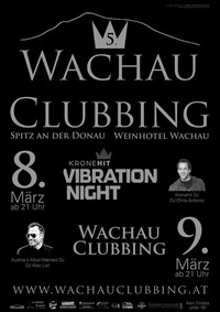 Kronehit Vibration Night@Weinhotel Wachau