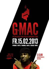 Pull Up Jamaican Special - G-Mac Live@S-Club