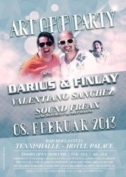 Art of(f) Party@Tennishalle Hotel Palace