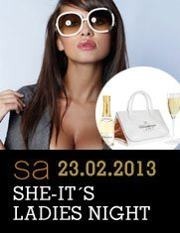 SHE - Its Ladies Night@Prince Cafe Bar