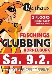 Faschings Clubbing@Rathaus Café-Bar