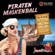 Piratenmaskenball