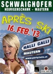 Apres Ski Party