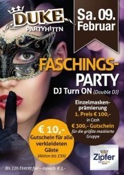 Faschingsparty@Duke - Eventdisco