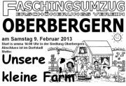 Faschingsumzug Oberbergern@Oberbergern