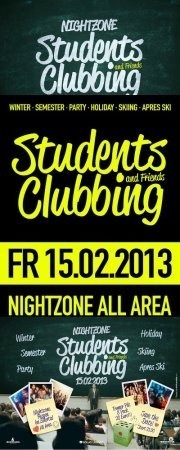 Students Party@Nightzone Zillertal