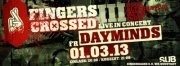 Southurban presents: Fingers Crossed - live: Dayminds@SUB