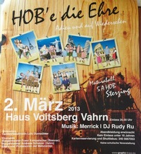 HOB'e die Ehre - Adieu und auf Wiedersehen@Haus Voitsberg