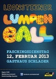 Leonsteiner Lumpenball 2013@Gh. Schlader