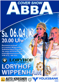 Abba Cover Show@Loryhof