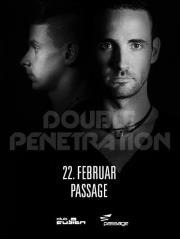 Club Fusion pres. Double Penetration@Babenberger Passage