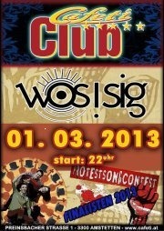 Wosisig live@Cafeti Club