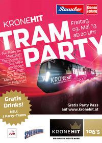 KRONEHIT Tram Party