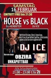 House vs. Black & Obzira live@Excalibur