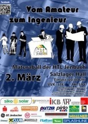 HTL Jenbach Maturball Vom Amateur zum Ingenieur@Salzlager Hall