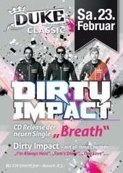Dirty Impact Live@Duke - Eventdisco