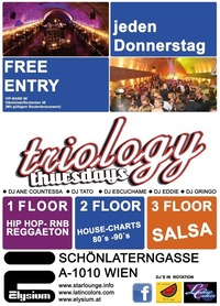 Triology Thursdays@Elysium