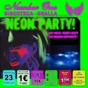 Neon Party mit Led-Brillen@Discoteca N1