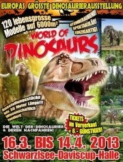 World of Dinosaurs - Europas spektakulrste Dinosaurierwelt