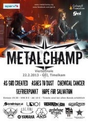 Metalchamp Viertelfinale@GEI Musikclub