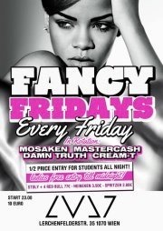 Fancy Fridays - Ladies Night Special