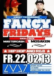 Fancy Fridays Special - Mastercash & Mosaken