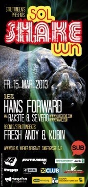 Struttinbeats presents: Sol Shake 2 ft. Hans Forward@SUB