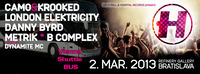 Vienna Shuttlebus to Let it Roll Hospitality night@Refinery Gallery