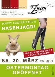 HasenJagd@Cafe Zwirn