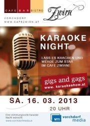Karaoke@Cafe Zwirn