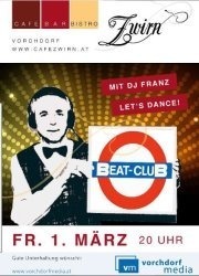 Beat Club@Cafe Zwirn