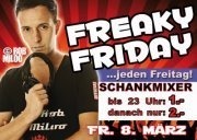 Freaky Friday mit DJ Rob Miloo