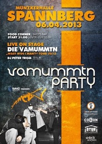 Vamummtn Party@Münzker Halle 