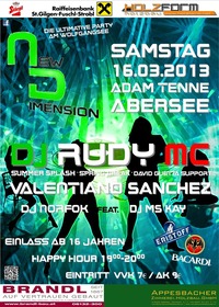 New Dimension 2013@Adam Tenne Abersee/St.Gilgen