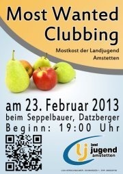 Most Wanted Clubbing@Seppelbauer's Obstparadies