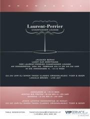 Champagner Lounge by Laurent-Perrier Opening Party@Take Five