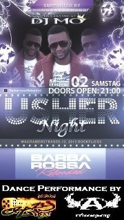 Usher Night@Barbarossa - Reloaded