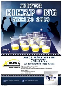 Zipfer Bierpong Series 2013@X Lounge