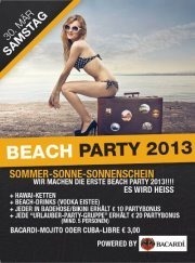 Beach Party 2013