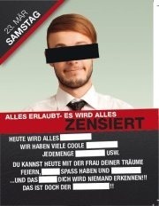 Alles Erlaubt - Es Wird Alles Zensiert