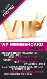 Vip Membercard Party