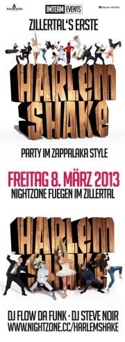 Harlem Shake Party@Nightzone Zillertal